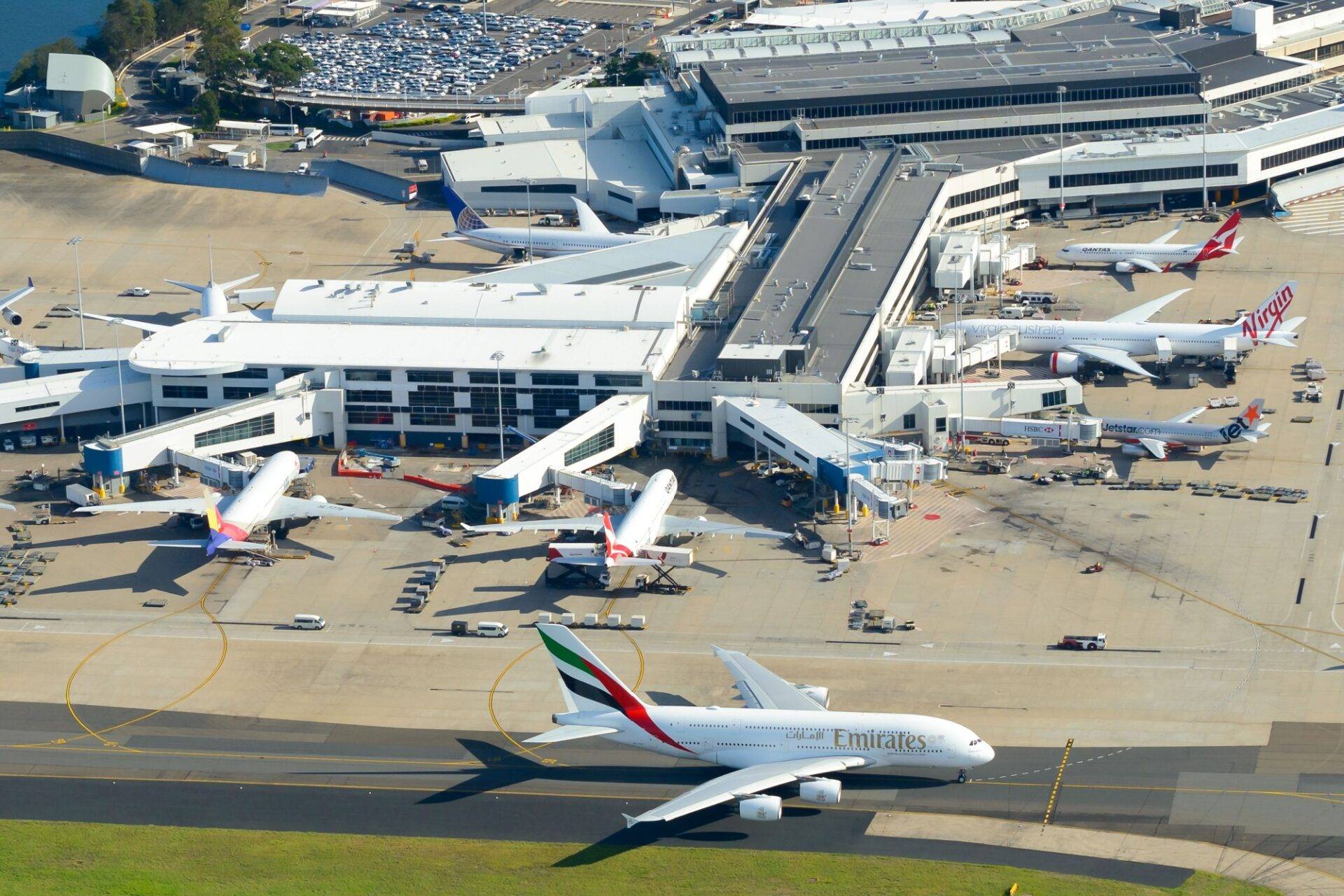 Sydney Airport Incident: Ramp Crashes into A380 Engine, Flight Delayed